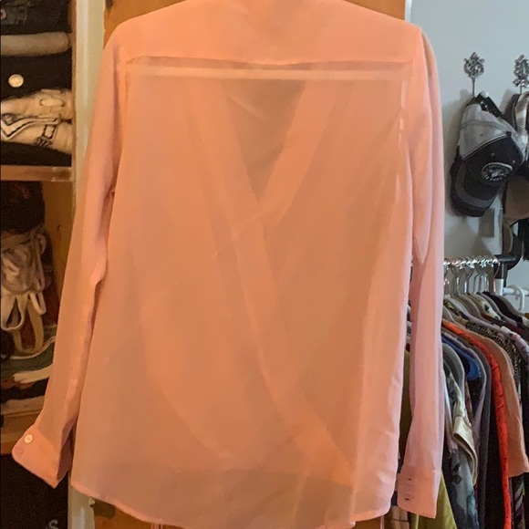 Yoana Baraschi Grand Illusion Wrap Blouse in Pink - Picture 13 of 13